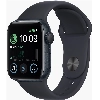 Умные часы Apple Watch SE GPS 40 мм Aluminium Case, серый космос/тёмная ночь